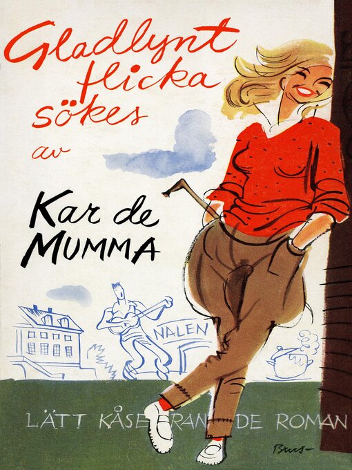 Title details for Gladlynt flicka sökes by Erik Zetterström - Available